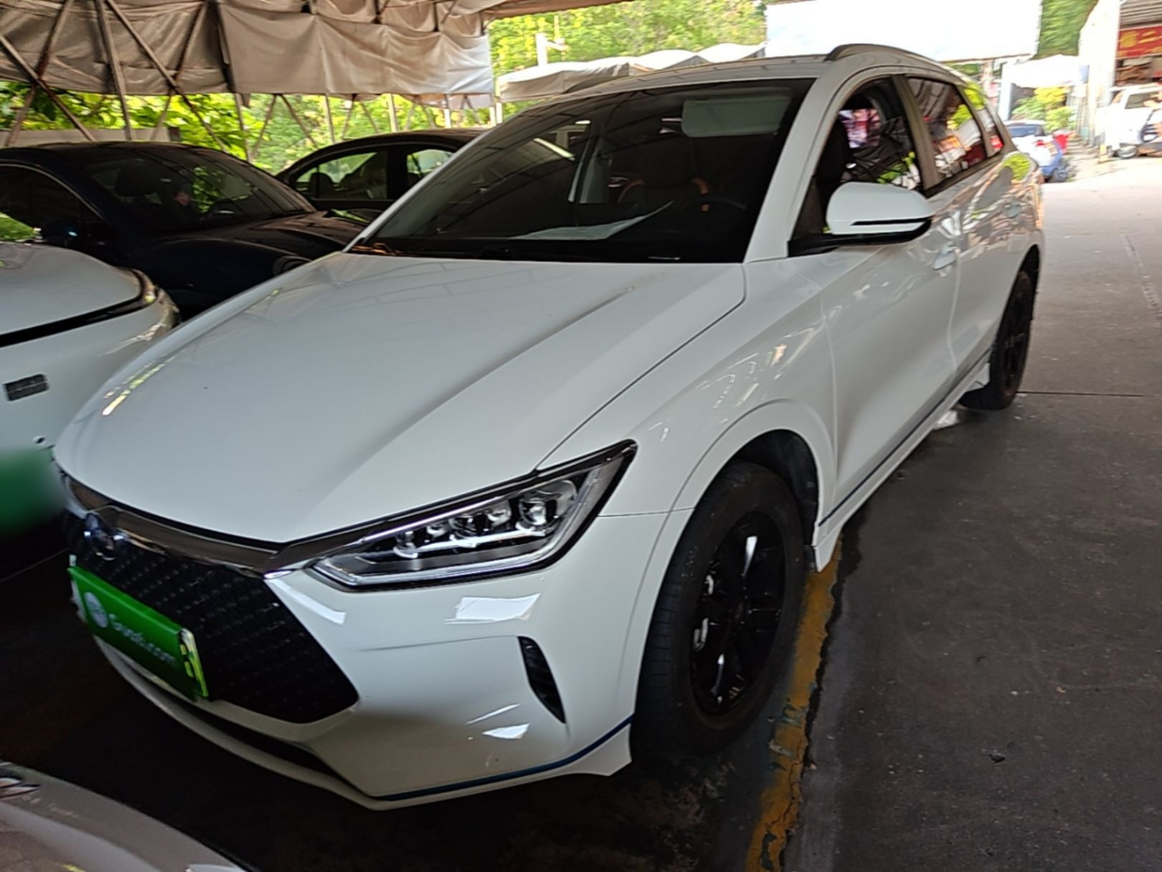 Under Front Bumper