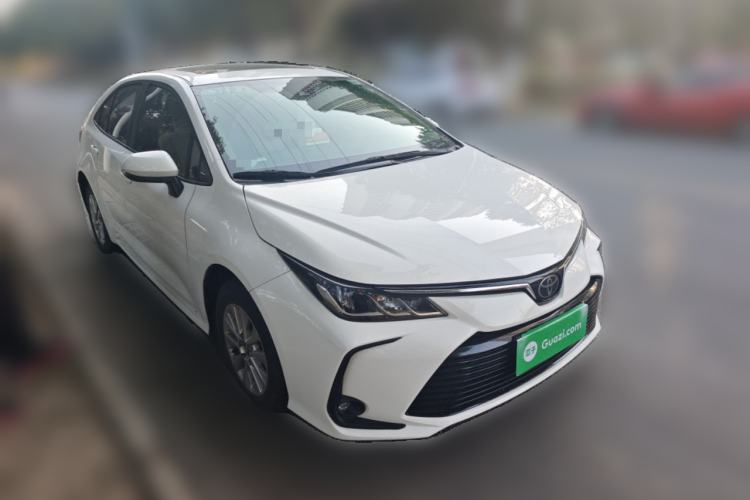 Used Toyota Corolla 2019 1.2T S-CVT GL-i Elite Edition Front Right 45 Deg