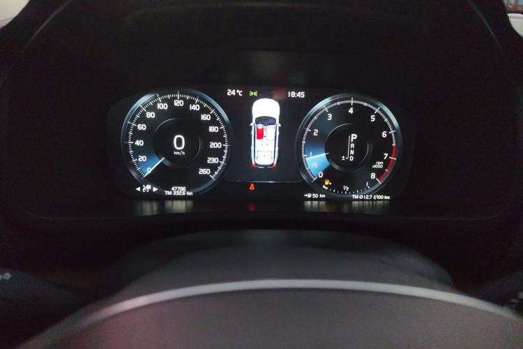 Used Volvo XC90 2019 T6 Luxury Edition 7-seater China V Standard
