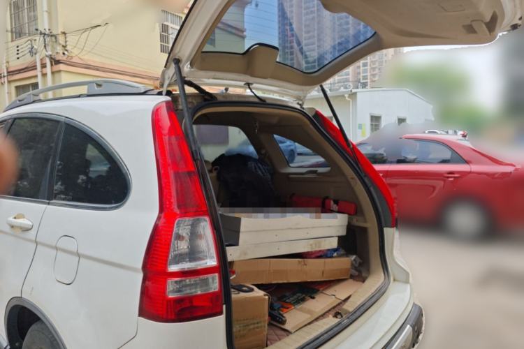 Used Honda CR-V 2010 2.0L automatic two-wheel drive urban version Trunk