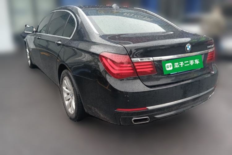Used BMW 7 Series 2013 740Li Leading Model Rear Left 45 Deg