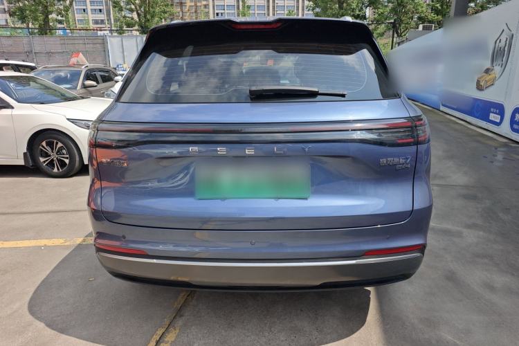 Used Geely Galaxy Xingjian 7 EM-i 2025 120km Flagship Edition Rear