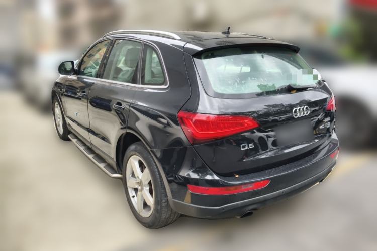 Used Audi Q5 2013 40 TFSI Technology Edition Rear Left 45 Deg