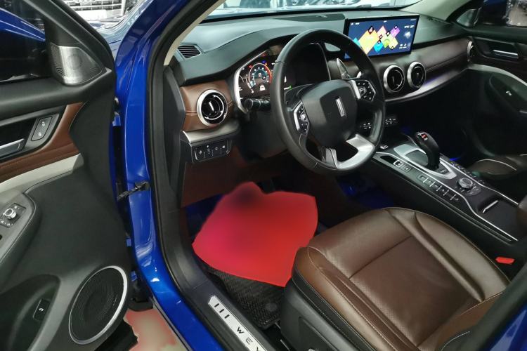 Used Wey VV6 2020 2.0T Two-Wheel Drive Smart Protection+