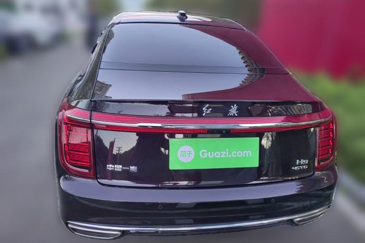 Used Hongqi H9 2020 2.0T Smart Connect Flagship Edition
