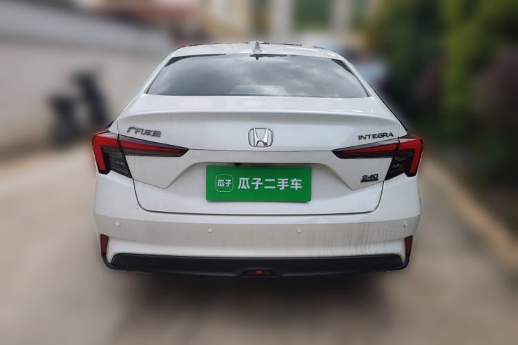Used Honda Integra 2023 240TURBO CVT Smart Enjoyment Version Rear