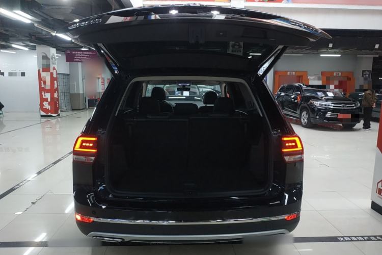 Used Volkswagen Teramont 2020 Revised Version 380TSI Four-Wheel Drive Luxury Edition
