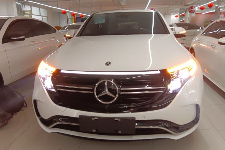 Used Mercedes-Benz EQC 2021 EQC 400 4MATIC Front