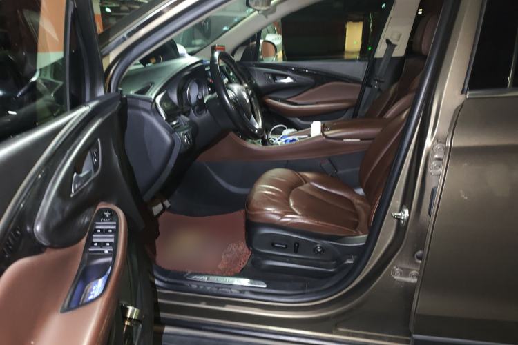 Used Buick Envision 2014 28T Four-Wheel Drive Elite Model
