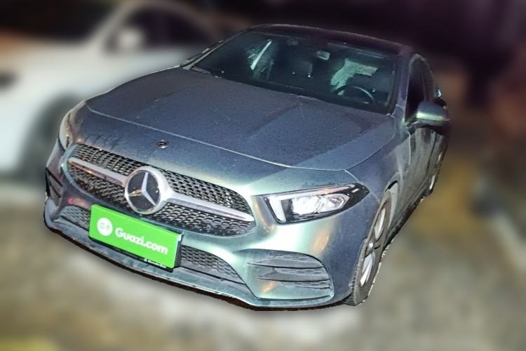 Used Mercedes-Benz A-Class 2020 Restyled A 200 L Sport Sedan Fashion Version