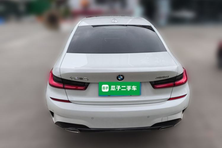 Used BMW 3 Series 2021 Second Facelift 325i M Sport Package Rear