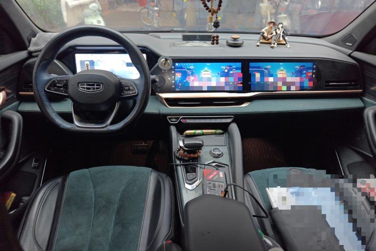 Used Geely Auto Monjaro L 2021 2.0TD High-Power Automatic All-Wheel-Drive Flagship Version