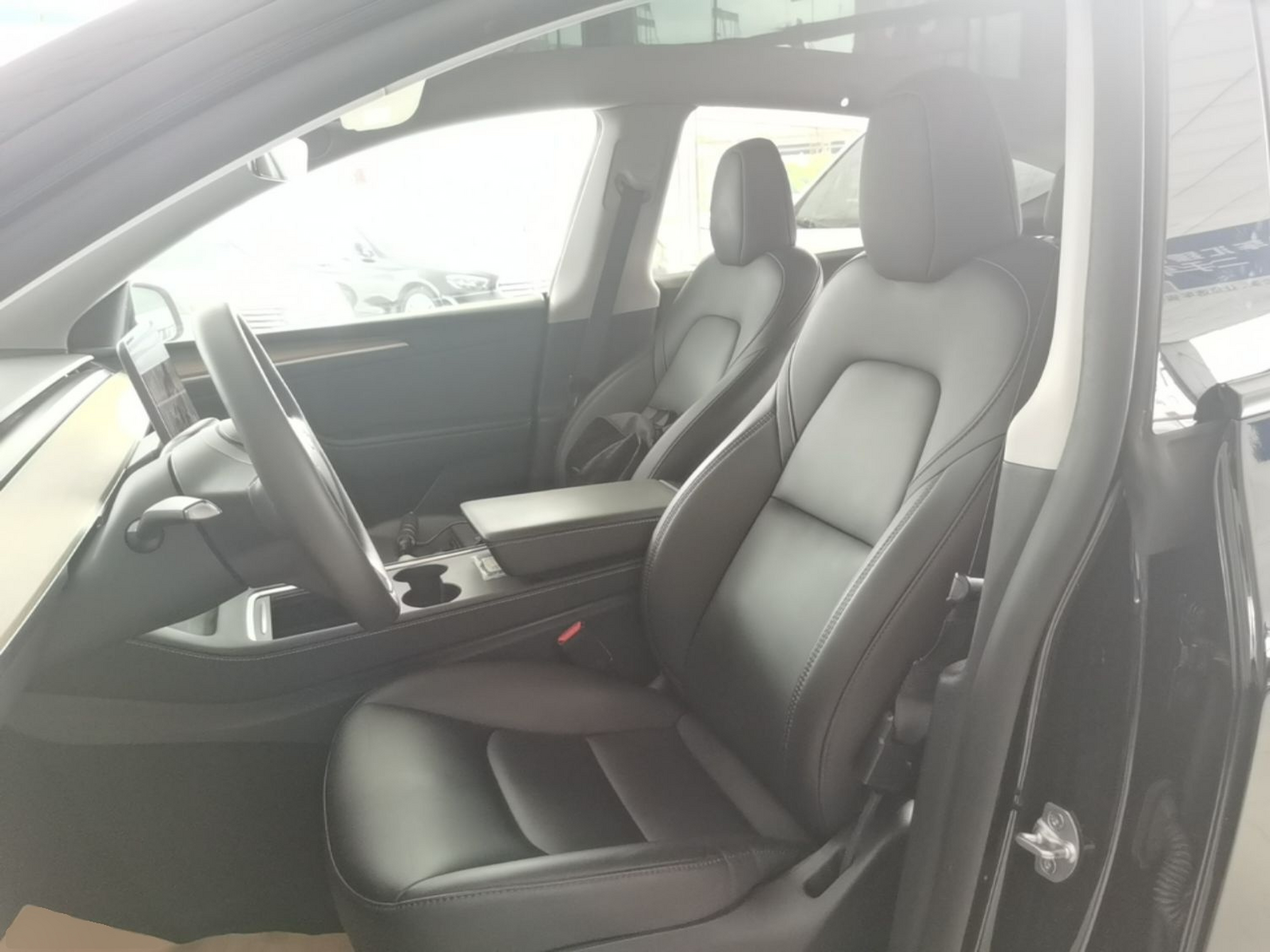 Front Interior