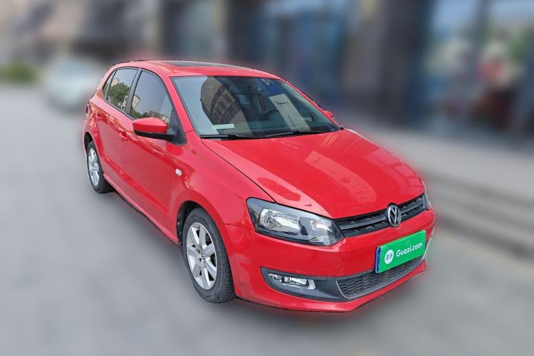 Used Volkswagen Polo 2013 1.6L Automatic Luxury Edition
