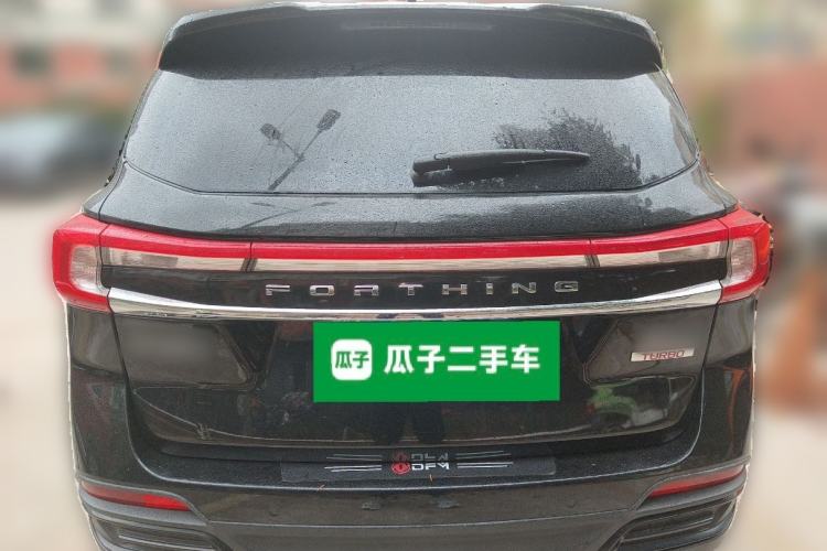 Used FORTHING T5 2018 300T DCT Smart Enjoyment Version