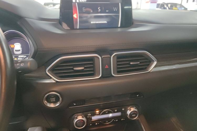 Used Mazda CX-5 2021 2.5L Automatic Two-Wheel Drive ZhiZun Version
