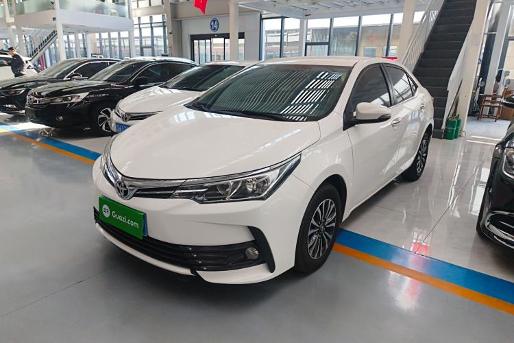 Used Toyota Corolla 2017 Revised Version 1.2T S-CVT GL