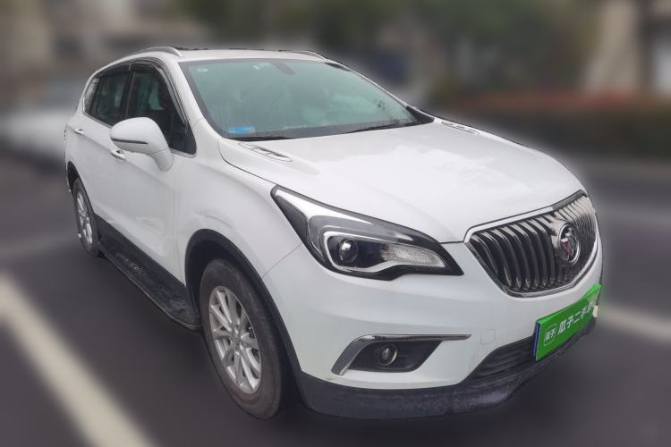 Used Buick Envision 2015 20T Two-Wheel-Drive Elite Model

