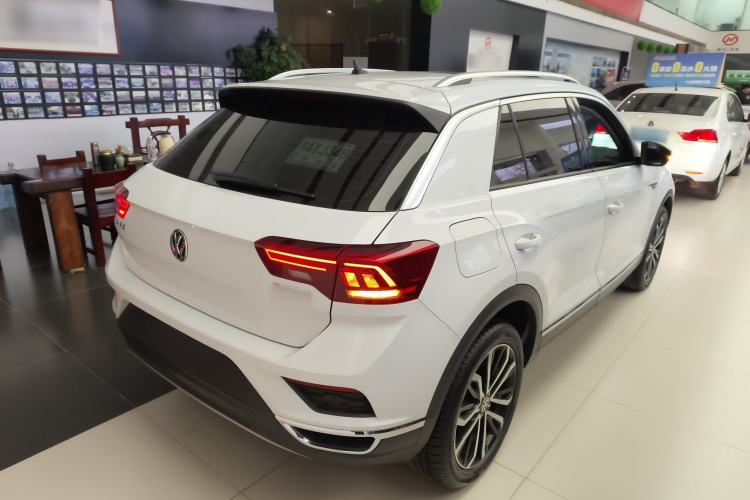Used Volkswagen T-ROC 2019 280TSI DSG Two-Wheel Drive Comfort Version China VI Standard