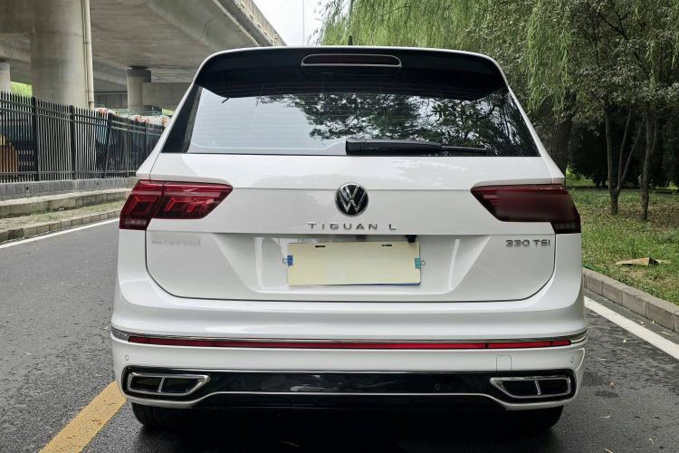 Used Volkswagen Tiguan L 2022 330TSI Automatic Two-Wheel Drive R-Line Enhanced Edition