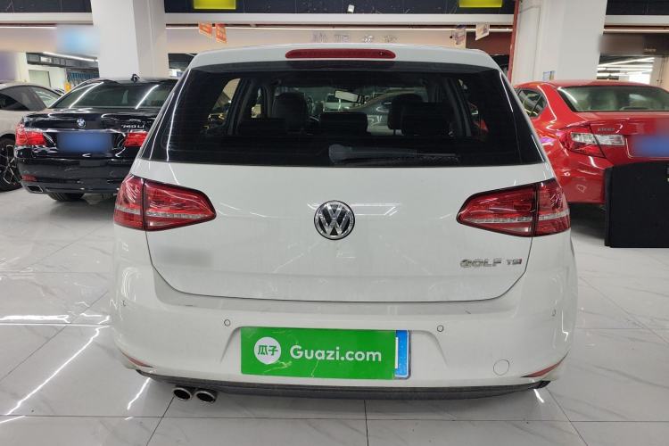 Used Volkswagen Golf 2016 280TSI Automatic Flagship Model Rear