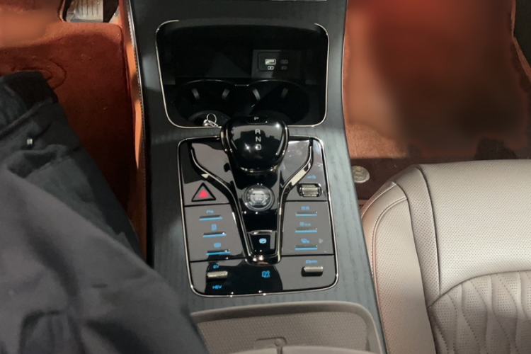 Used BYD Han 2023 DM-i Champion Edition 121KM Prestige Model