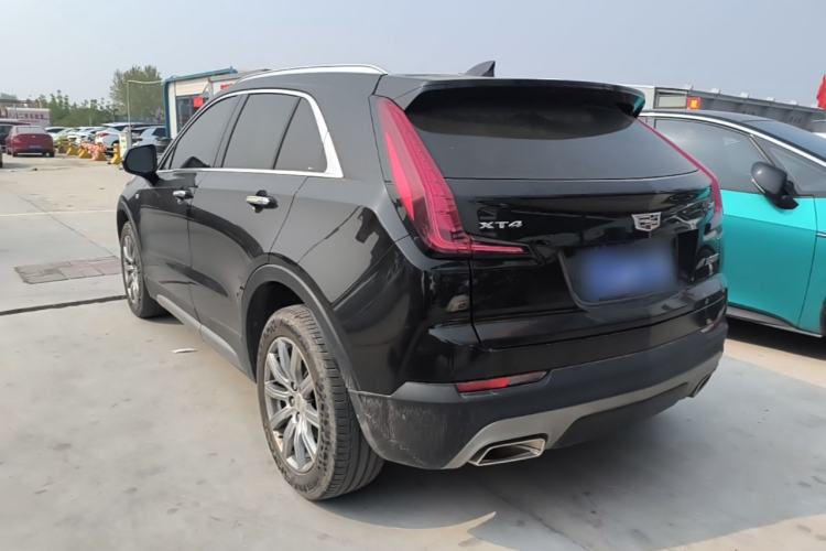 Used Cadillac XT4 2020 Revised Version 28T Two-Wheel Drive Leading Edition Rear Left 45 Deg