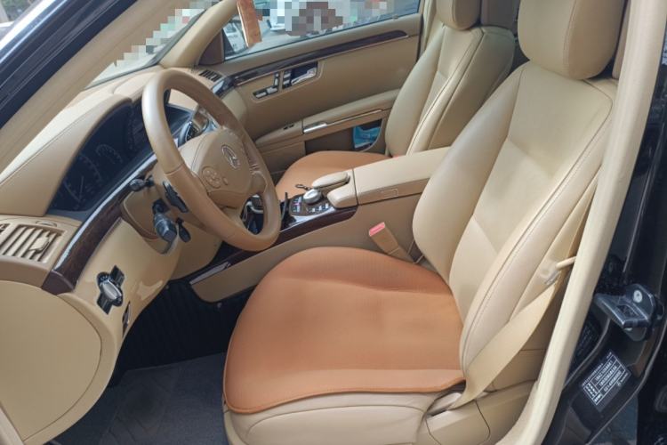 Used Mercedes-Benz S-Class 2012 S 300 L Business-Class Grand Edition Left Front Seat