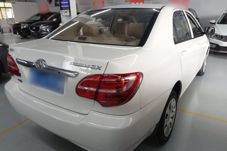 Used Toyota Corolla EX 2013 1.6L Automatic Excellence Edition Rear Right 45 Deg