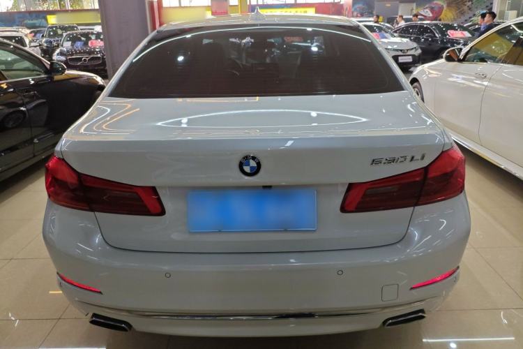 Used BMW 5 Series 2018 530Li Leading Edition Luxury Package