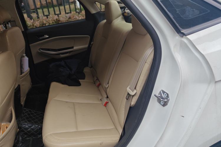 Used Ford Escort 2017 Revised Version 1.5L Automatic Comfort Edition Left Rear Seat