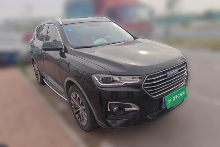 Used Haval H6 2019 Blue Label 1.5 GDIT Automatic Luxury Smart Connectivity Edition Front Right 45 Deg