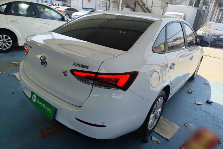 Used Buick GT 2021 Revised Version Flagship 1.5L Automatic Elite Edition Rear Right 45 Deg