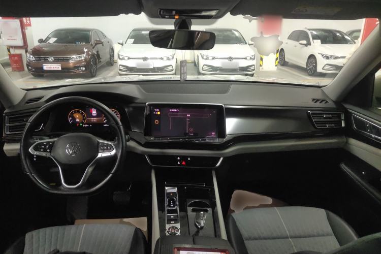 Used Volkswagen Teramont 2021 380TSI Four-Wheel Drive Luxury Edition
