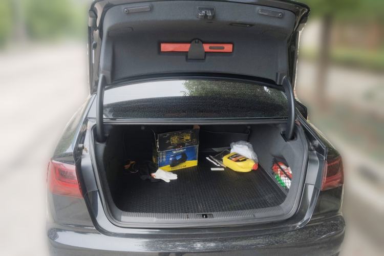 Used Audi A6L 2018 30th Anniversary Edition TFSI Trendy Model Trunk