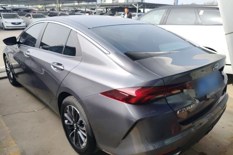 Used GAC Trumpchi EMPOW 2023 Shadow Leopard H High-Energy Hybrid Edition Rear Left 45 Deg