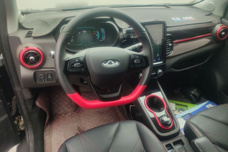 Used Chery Little Ant 2023 251km True Love Edition Lithium Iron Phosphate