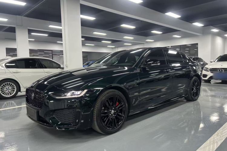 Used Jaguar XEL 2024 2.0T 250 PS R-DYNAMIC S Ebony Black Sport Edition