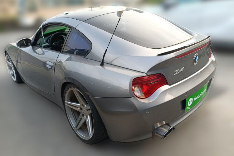 Used BMW Z4 2007 3.0si two-door sports car Rear Left 45 Deg