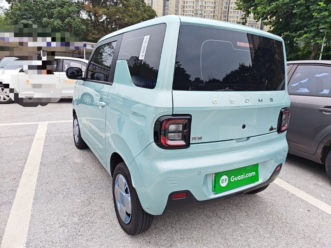 Geely Galaxy Panda 2023 Panda Mini 200km Endurance Bear — снимка 4