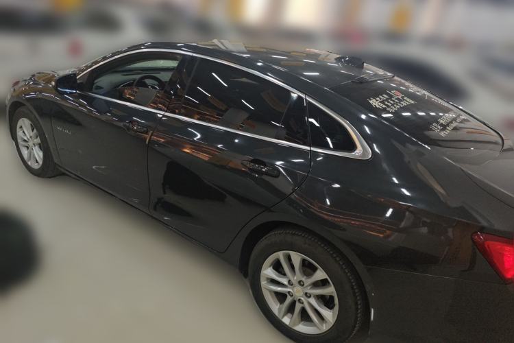 Used Chevrolet Malibu XL 2018 530T Automatic Ruiyi Edition Rear Left 45 Deg