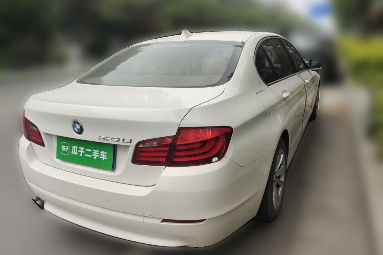 Used BMW 5 Series 2011 523Li Leading Model Rear Right 45 Deg