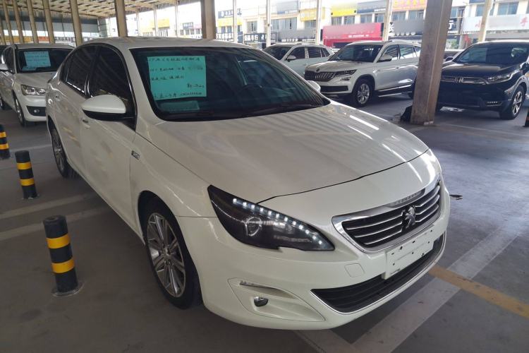 Used Peugeot 408 2016 1.6T Automatic Luxury Edition
