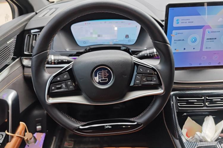 Used BYD Tang New Energy 2023 DM-i Champion Edition 112KM Prestige Model Steering Wheel