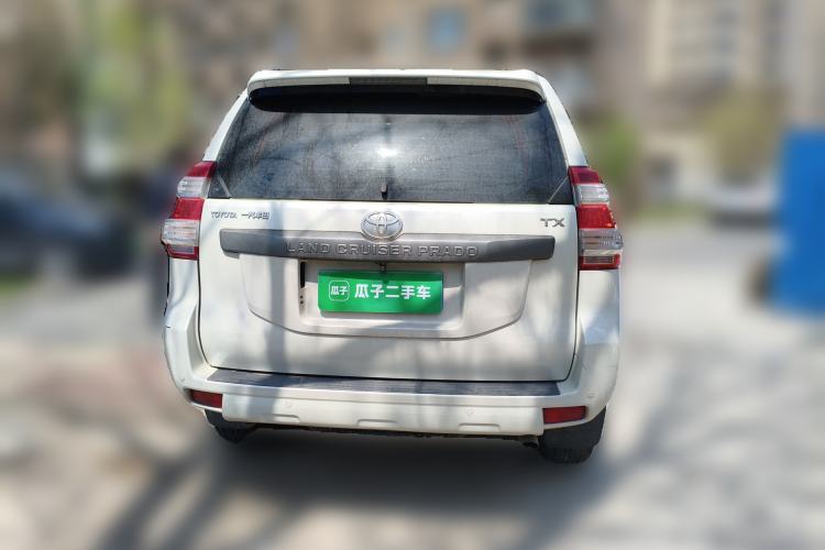 Used Toyota Prado 2015 2.7L Automatic Standard Edition Rear