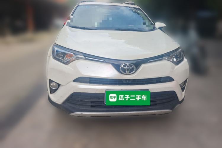 Used Toyota RAV4 2016 2.0L CVT Two-Wheel Drive Smart Edition China V Standard Front
