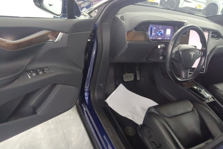 Used Tesla Model X 2017 X 100D Long Range Edition
