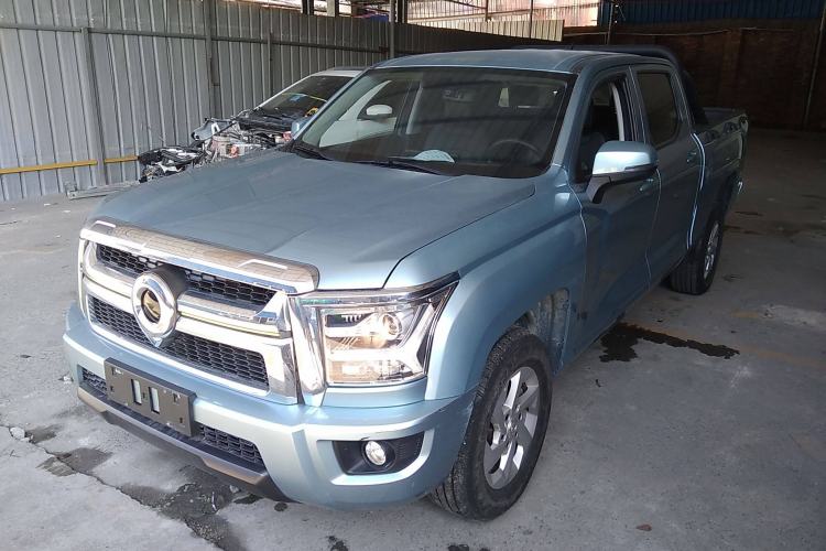 Used Great Wall King Kong Poer 2023 2.0T Automatic Diesel Two-Wheel-Drive Elite Version Flatbed GW4D20M