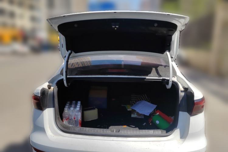 Used Geely Auto Emgrand 2023 4th Generation Champion Edition 1.5L CVT Luxury Model Trunk