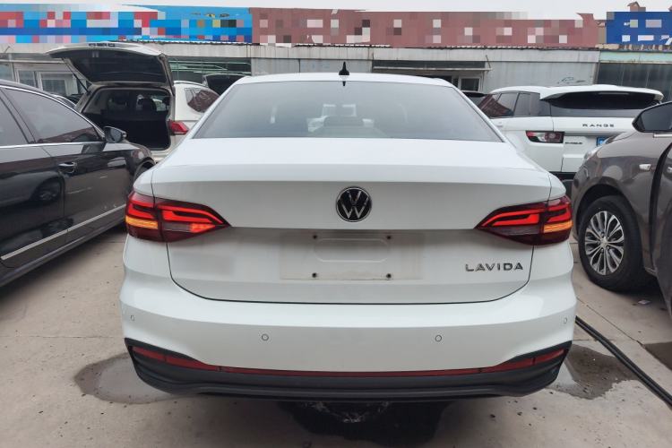 Used Volkswagen Lavida 2023 1.5L Automatic De Yi Edition Rear